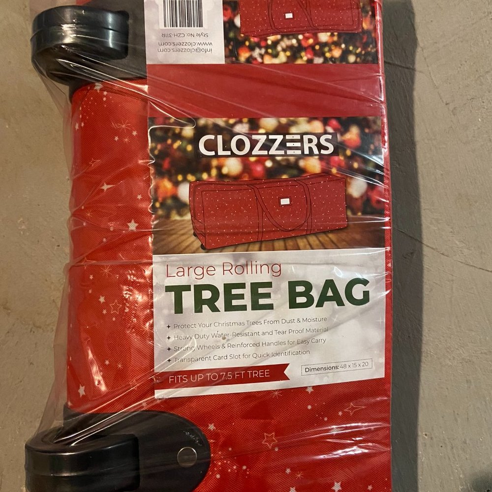 Large Tree Bag